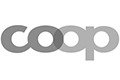 Logo von coop - Versorger zahlreicher Märkte und Online-Supermarkt.