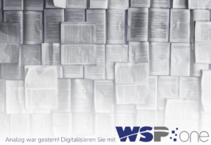 WSPone Flyer - Deckblatt